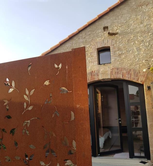Domaine De La Gasse - Gite Et Chambre D'Hote Sainte-Cecile  Екстер'єр фото